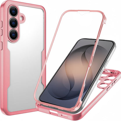 Skyddsfodral för Samsung Galaxy S26, Techsuit, ColorVerse 360, Rosa