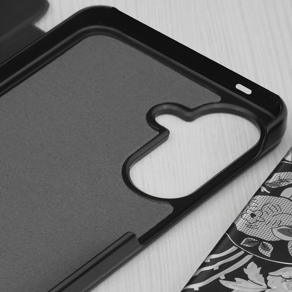 Fodral för Samsung Galaxy S26, Techsuit, eFold, Svart