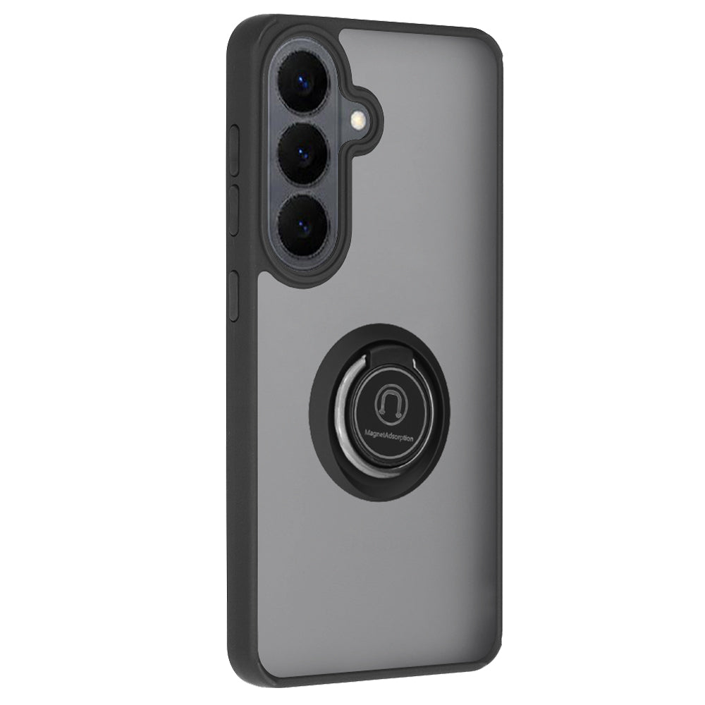 Fodral för Samsung Galaxy S26 S942, Techsuit, Glinth, Svart