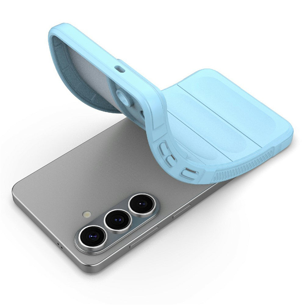 Skyddsfodral för Samsung Galaxy S26 S942, Techsuit, Magic Shield, Blå