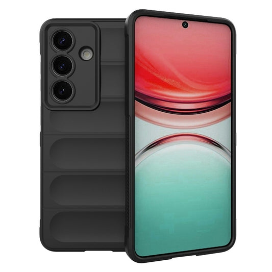 Fodral för Samsung Galaxy S26, Techsuit, Magic Shield, Svart