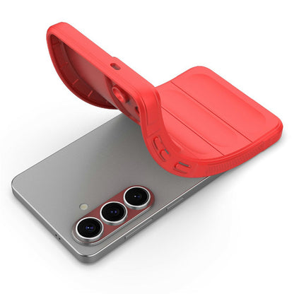 Fodral för Samsung Galaxy S26 S942, Techsuit, Magic Shield, Röd