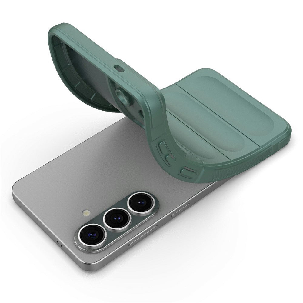 Fodral för Samsung Galaxy S26 S942, Techsuit, Magic Shield, Grön