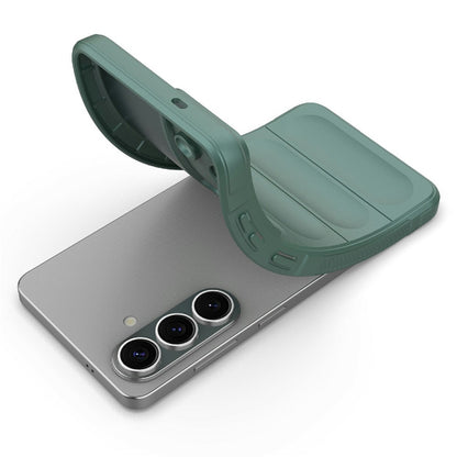 Fodral för Samsung Galaxy S26 S942, Techsuit, Magic Shield, Grön