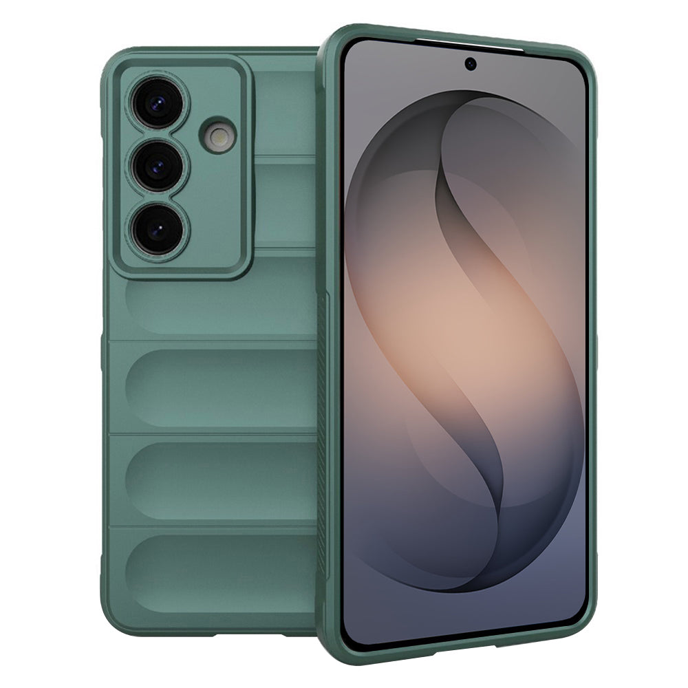 Fodral för Samsung Galaxy S26 S942, Techsuit, Magic Shield, Grön