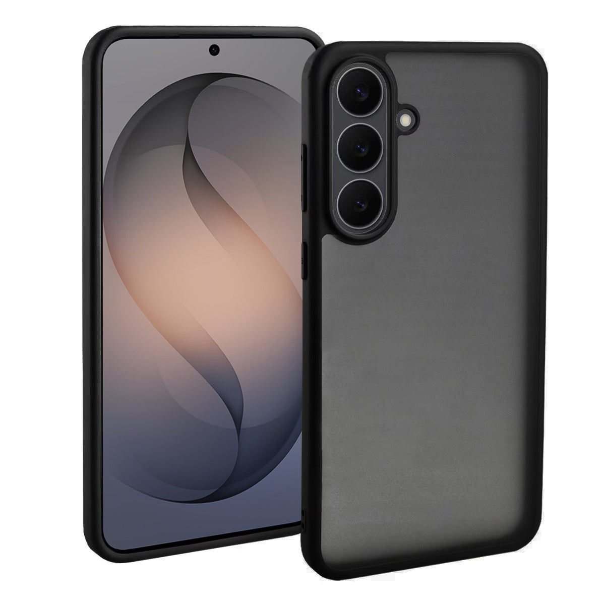 Fodral för Samsung Galaxy S26, Torras, Guardian, Svart