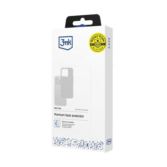 Skyddsfodral för Samsung Galaxy S26 Ultra, 3MK, Matt Svart