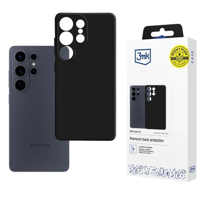 Fodral för Samsung Galaxy S26 Ultra, 3MK, Pro, Matt Svart