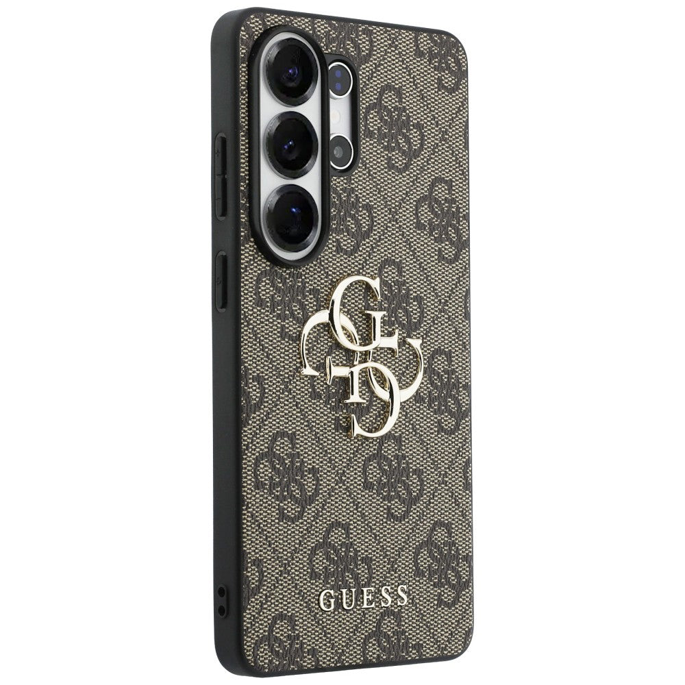 Case for Samsung Galaxy S26 Ultra S948, Guess, 4G Big Logo, Brown