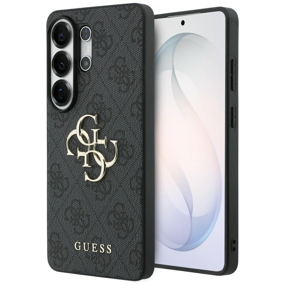 Skyddsfodral för Samsung Galaxy S26 Ultra S948, Guess, 4G Big Logo, Svart