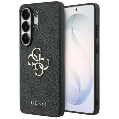 Skyddsfodral för Samsung Galaxy S26 Ultra S948, Guess, 4G Big Logo, Svart