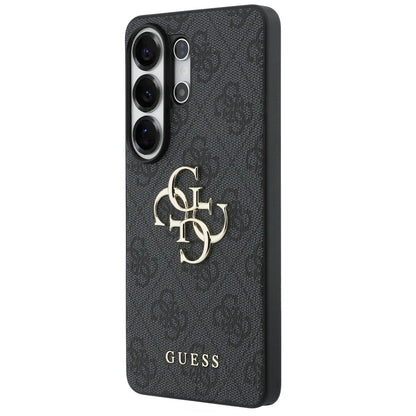 Skyddsfodral för Samsung Galaxy S26 Ultra S948, Guess, 4G Big Logo, Svart