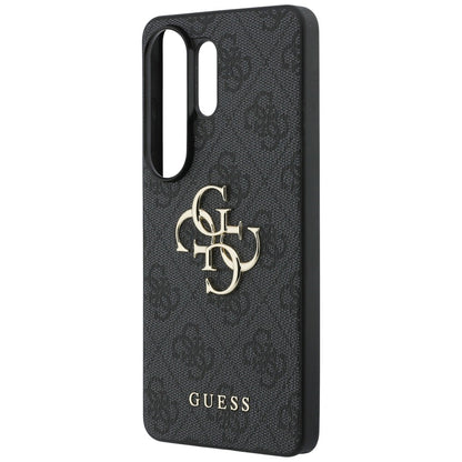 Skyddsfodral för Samsung Galaxy S26 Ultra S948, Guess, 4G Big Logo, Svart