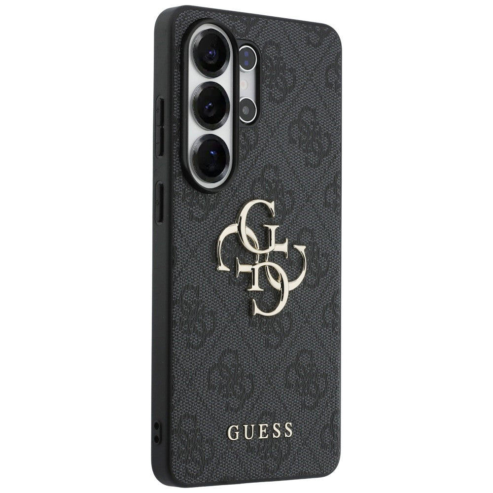 Skyddsfodral för Samsung Galaxy S26 Ultra S948, Guess, 4G Big Logo, Svart
