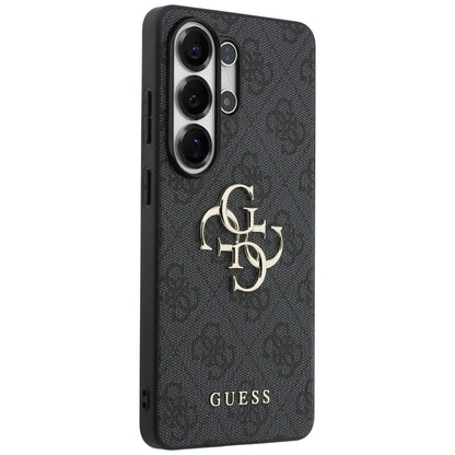 Skyddsfodral för Samsung Galaxy S26 Ultra S948, Guess, 4G Big Logo, Svart
