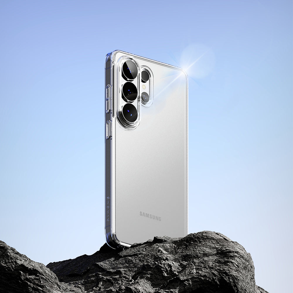 Skyddsfodral för Samsung Galaxy S26 Ultra, Ringke, Fusion, Transparent