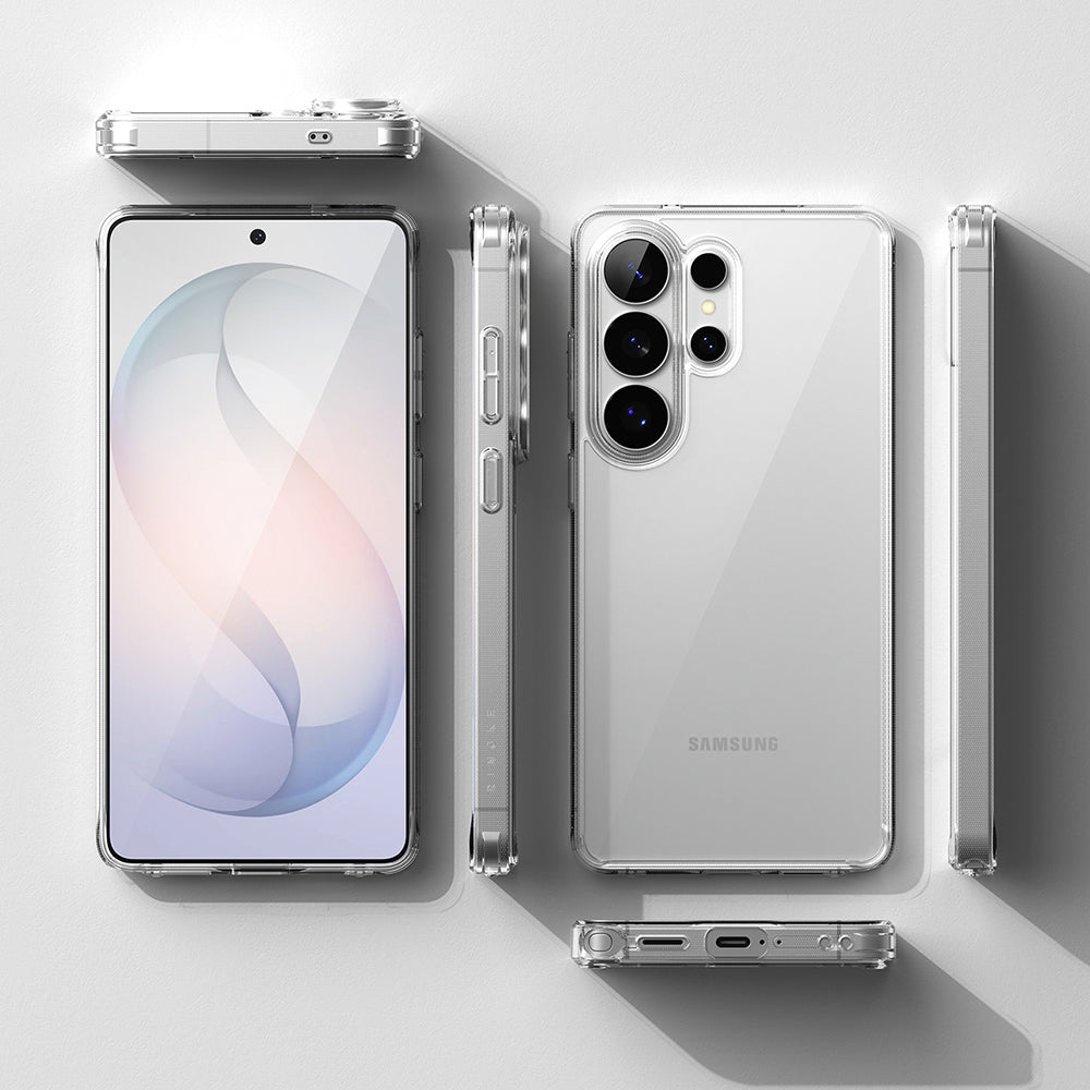 Skyddsfodral för Samsung Galaxy S26 Ultra, Ringke, Fusion, Transparent