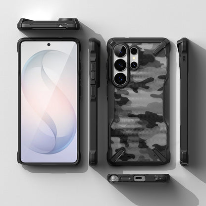 Skyddsfodral för Samsung Galaxy S26 Ultra, Ringke, Fusion X, Kamouflage