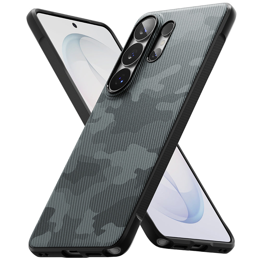 Skyddsfodral för Samsung Galaxy S26 Ultra S948, Ringke, Onyx, Kamouflage