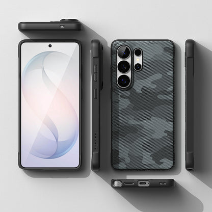 Skyddsfodral för Samsung Galaxy S26 Ultra S948, Ringke, Onyx, Kamouflage