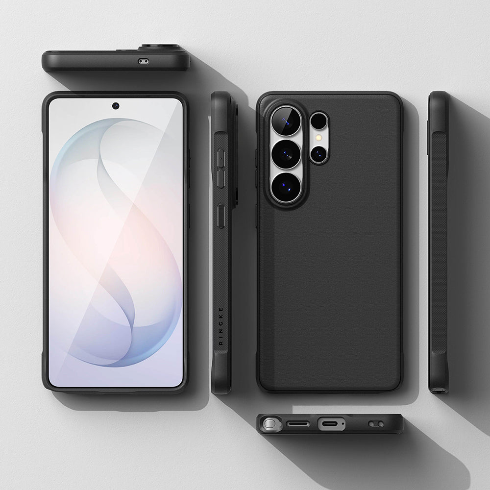Skyddsfodral för Samsung Galaxy S26 Ultra, Ringke, Onyx, Svart