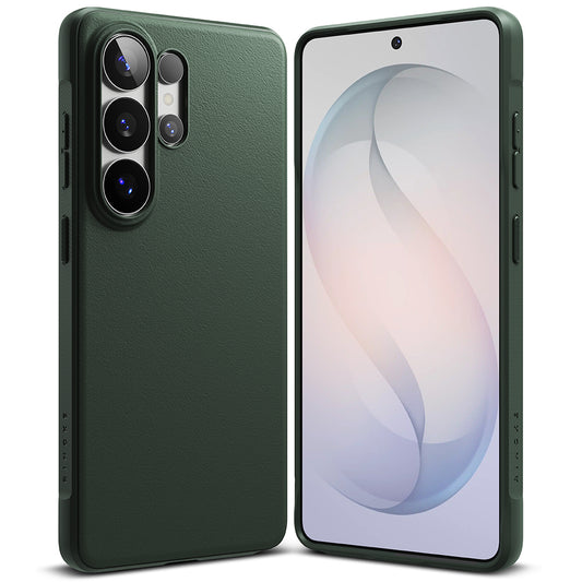 Skyddsfodral för Samsung Galaxy S26 Ultra S948, Ringke, Onyx, Mörkgrön