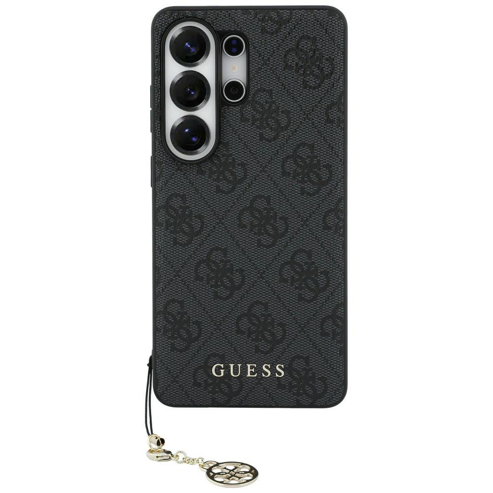 Fodral för Samsung Galaxy S26 Ultra S948, Guess, 4G Classic Logo Charm, Svart