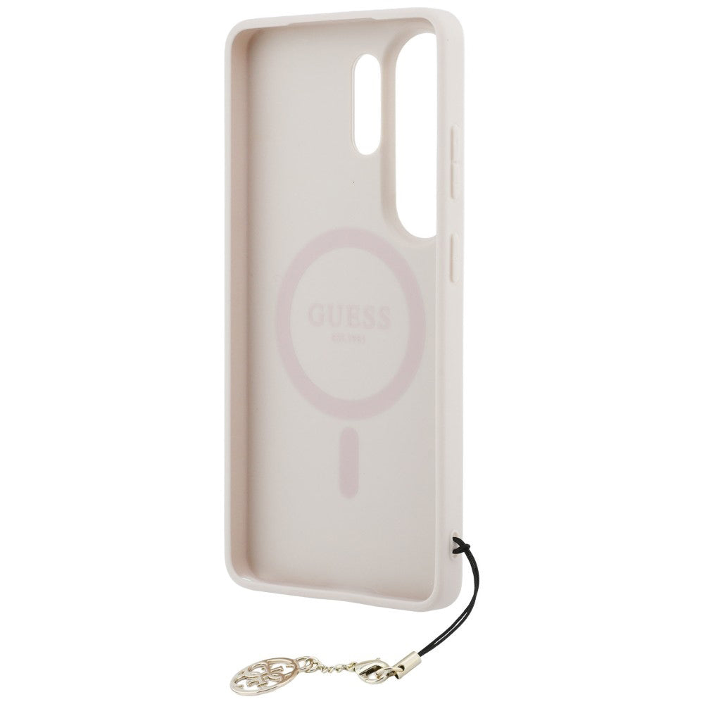Fodral för Samsung Galaxy S26 Ultra S948, Guess, 4G Classic Logo Charm, Rosa