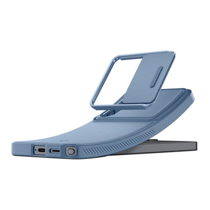 Skyddsfodral för Samsung Galaxy S26 Ultra S948, Spigen, Optik Armor, Blå ACS11226