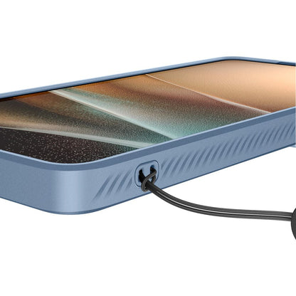 Skyddsfodral för Samsung Galaxy S26 Ultra S948, Spigen, Optik Armor, Blå ACS11226