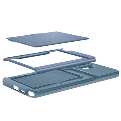 Case for Samsung Galaxy S26 Ultra S948, Spigen, Slim Armor CS, Blue ACS11225