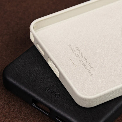Fodral för Samsung Galaxy S26 Ultra S948, UNIQ, Lyden Leatherette, Svart