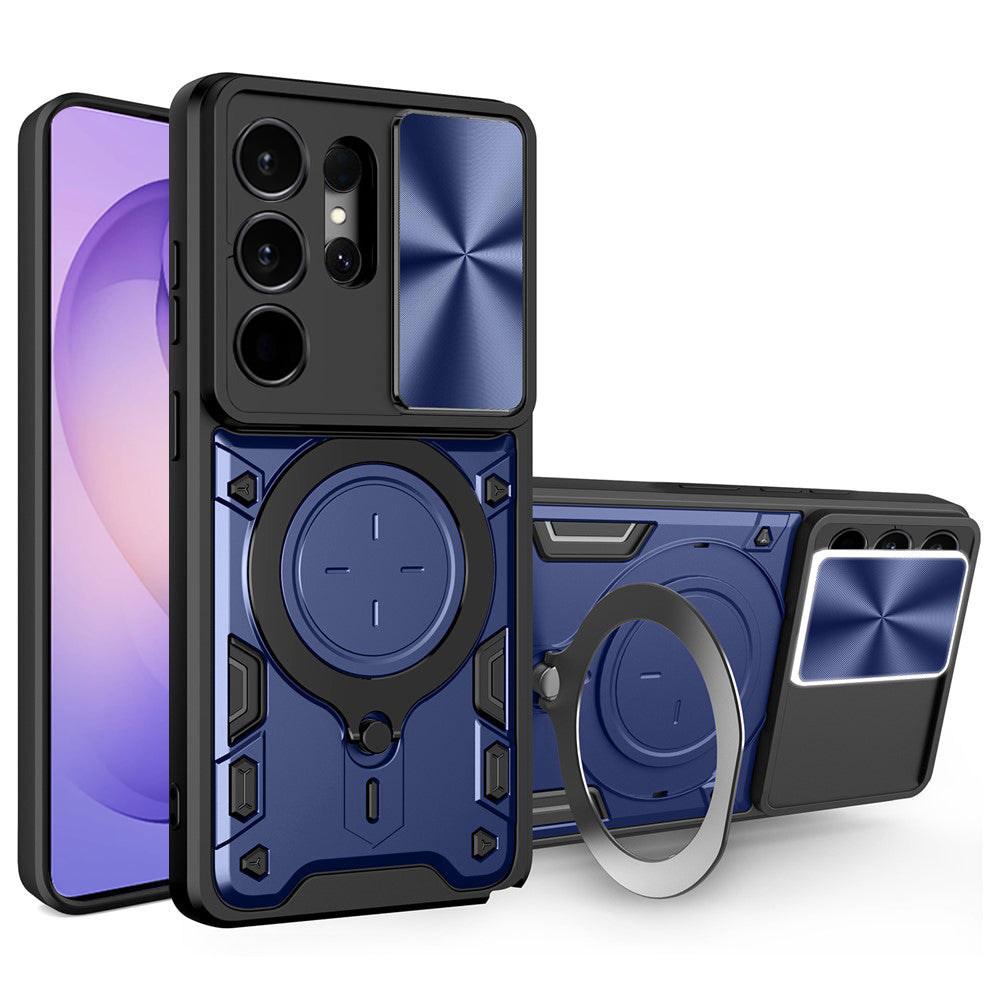 Skyddsfodral för Samsung Galaxy S26 Ultra, Techsuit, CamGuard Pro, Blå