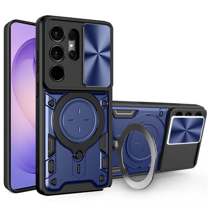 Skyddsfodral för Samsung Galaxy S26 Ultra, Techsuit, CamGuard Pro, Blå