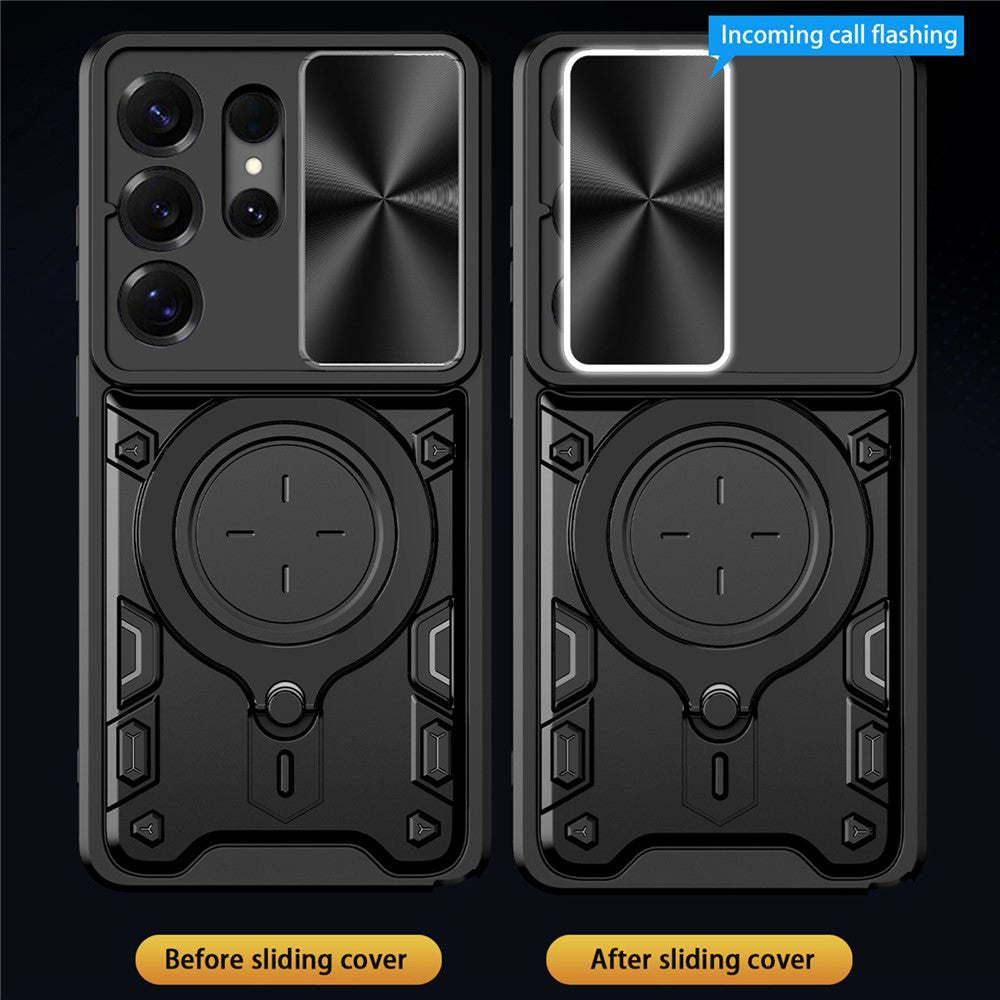 Skyddsfodral för Samsung Galaxy S26 Ultra, Techsuit, CamGuard Pro, Blå