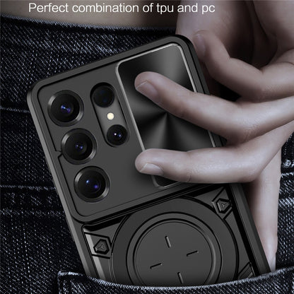 Fodral för Samsung Galaxy S26 Ultra, Techsuit, CamGuard Pro, Lila