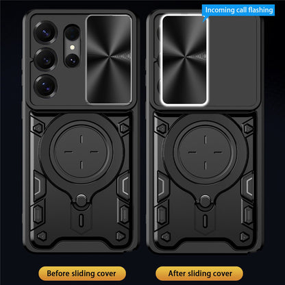 Fodral för Samsung Galaxy S26 Ultra, Techsuit, CamGuard Pro, Lila