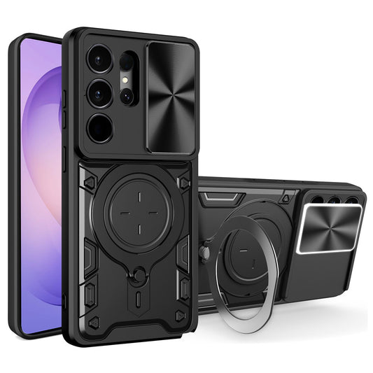 Fodral för Samsung Galaxy S26 Ultra, Techsuit, CamGuard Pro, Svart