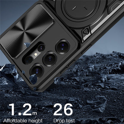 Fodral för Samsung Galaxy S26 Ultra, Techsuit, CamGuard Pro, Röd