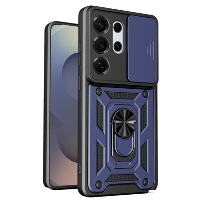 Skyddsfodral för Samsung Galaxy S26 Ultra, Techsuit, CamShield, Blå