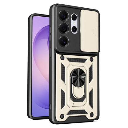 Fodral för Samsung Galaxy S26 Ultra, Techsuit, CamShield, Guld