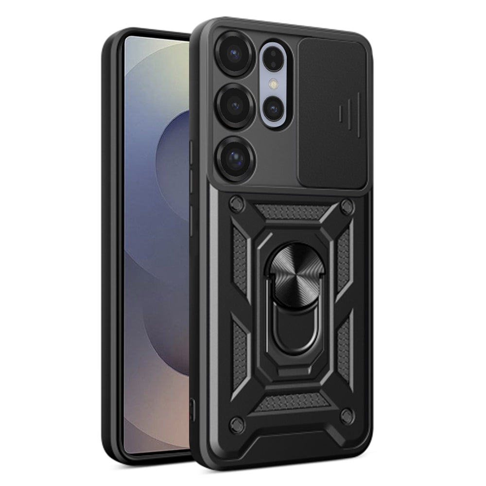 Skyddsfodral för Samsung Galaxy S26 Ultra, Techsuit, CamShield, Svart