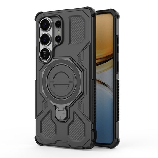 Skyddsfodral för Samsung Galaxy S26 Ultra, Techsuit, Carbon Shield Pro, Svart