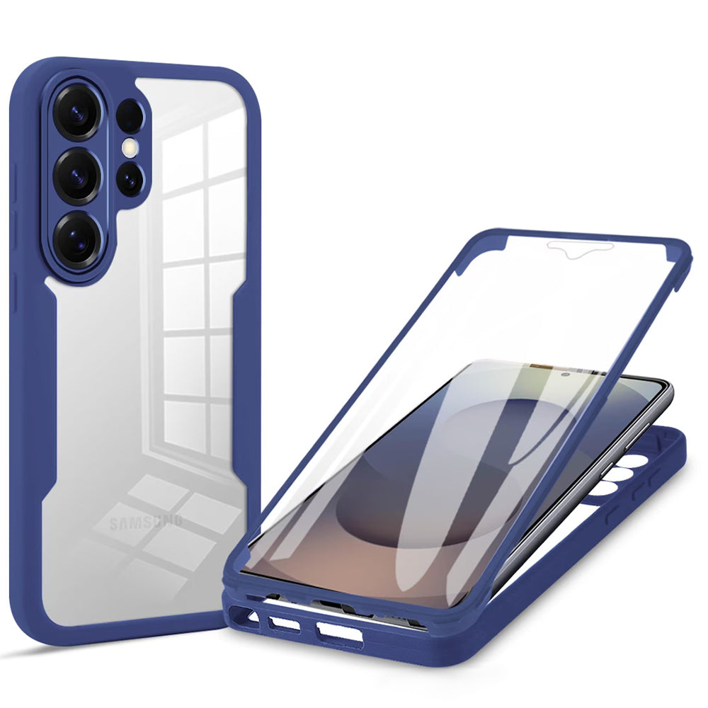 Skyddsfodral för Samsung Galaxy S26 Ultra S948, Techsuit, ColorVerse 360, Blå