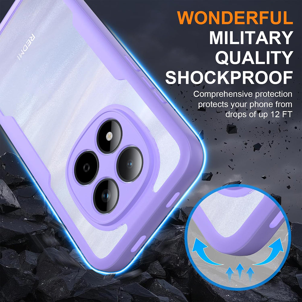 Fodral för Samsung Galaxy S26 Ultra, Techsuit, ColorVerse 360, Lila