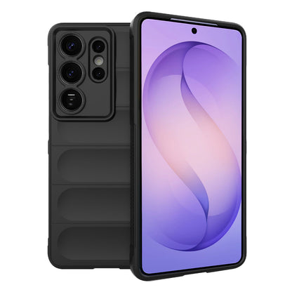 Fodral för Samsung Galaxy S26 Ultra S948, Techsuit, Magic Shield, Svart