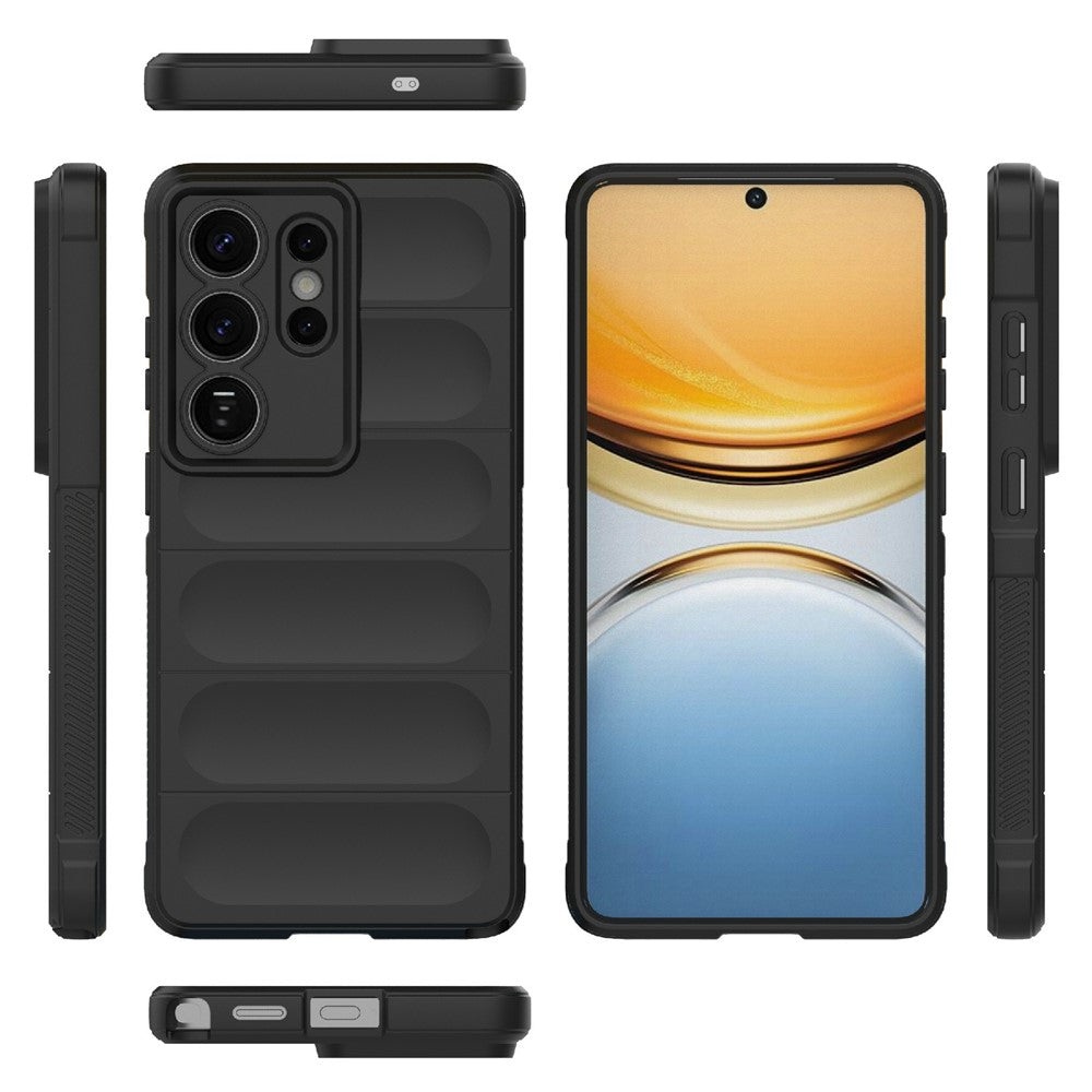 Fodral för Samsung Galaxy S26 Ultra S948, Techsuit, Magic Shield, Svart