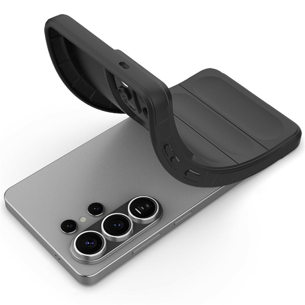 Fodral för Samsung Galaxy S26 Ultra S948, Techsuit, Magic Shield, Svart