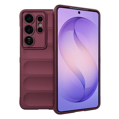 Case for Samsung Galaxy S26 Ultra, Techsuit, Magic Shield, Burgundy