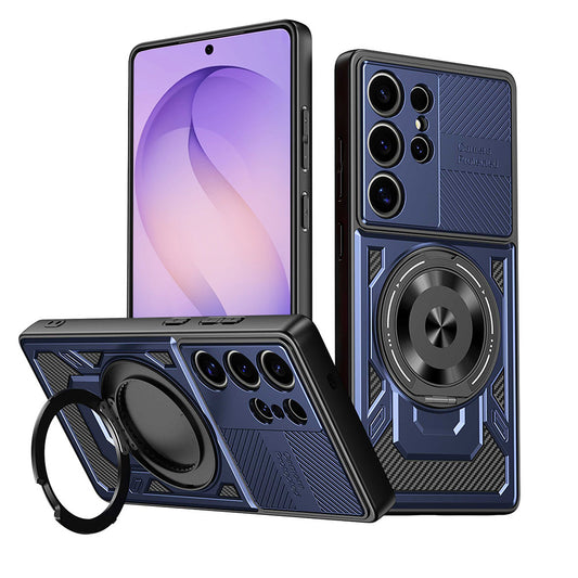 Skyddsfodral för Samsung Galaxy S26 Ultra, Techsuit, RuggedCam, Blå